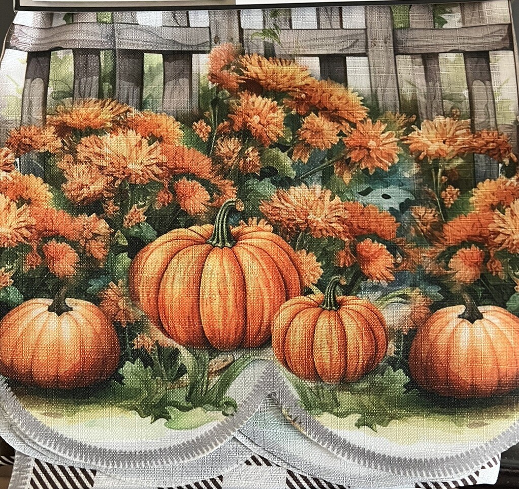 Fall Pumpkin Kitchen Curtains Pumpkins Window Curtains 60in X 36 In