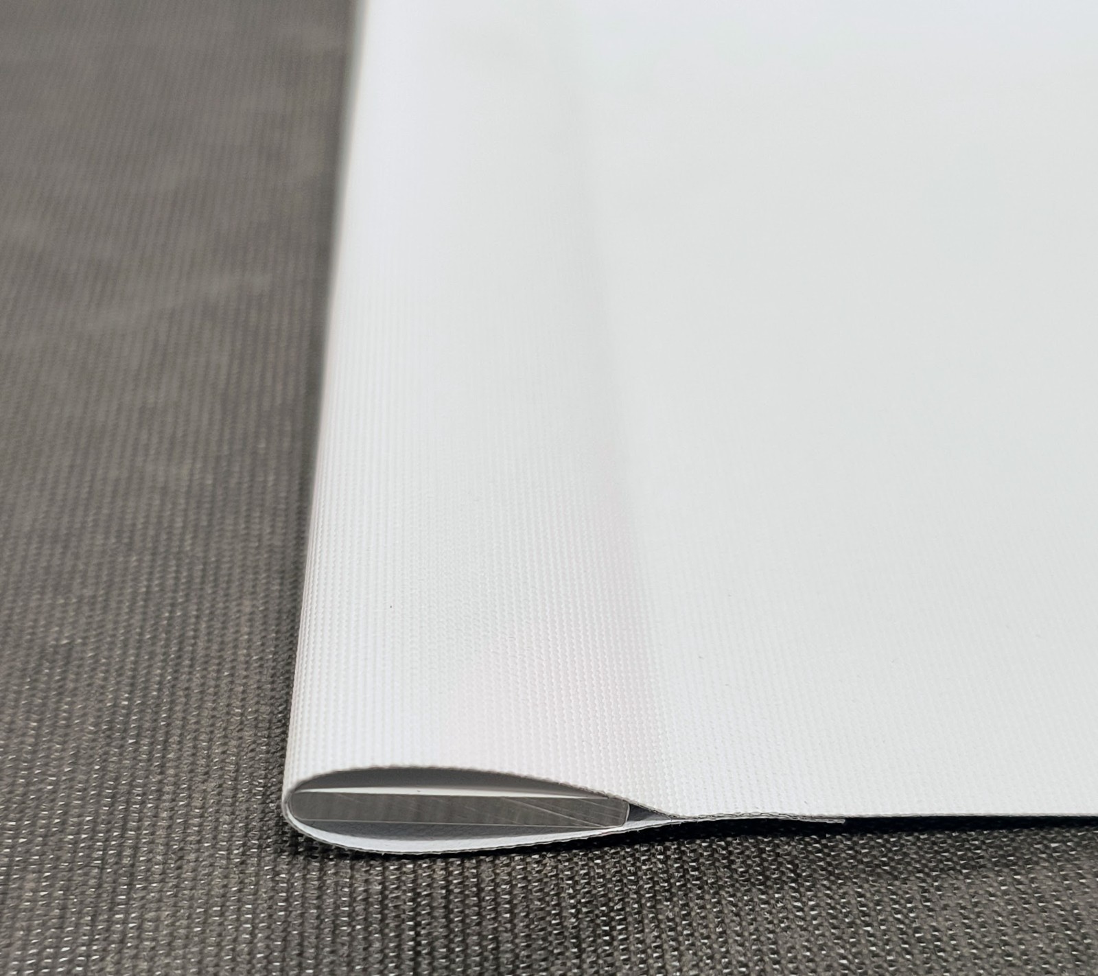 Custom White Blackout Shade Fabric – Professional Window Treatment Replacement
