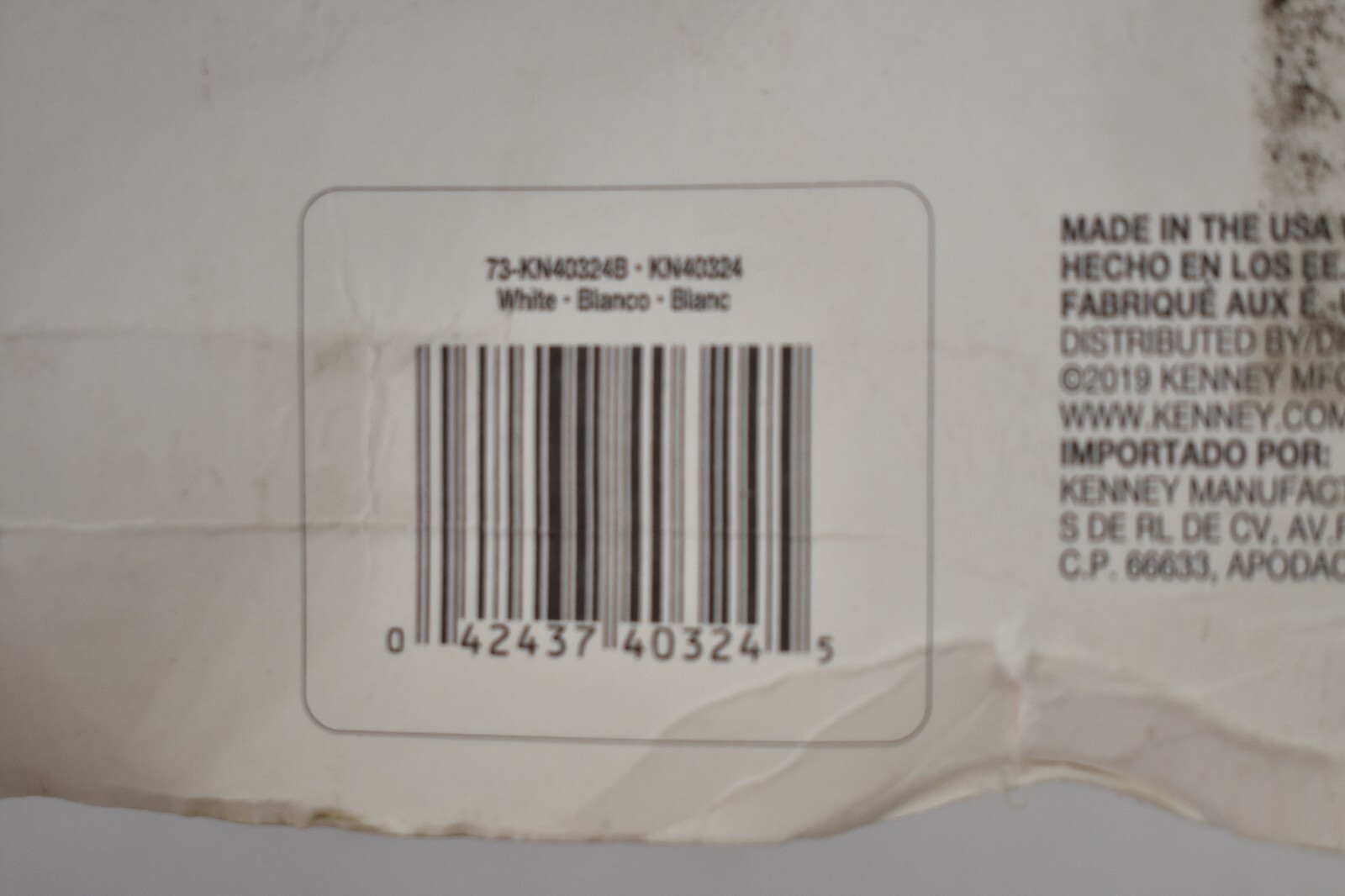 Kenney Magnetic Rod 16″ To 28″ White Multi Use Adjustable Appliance 5/8″CN65B-94