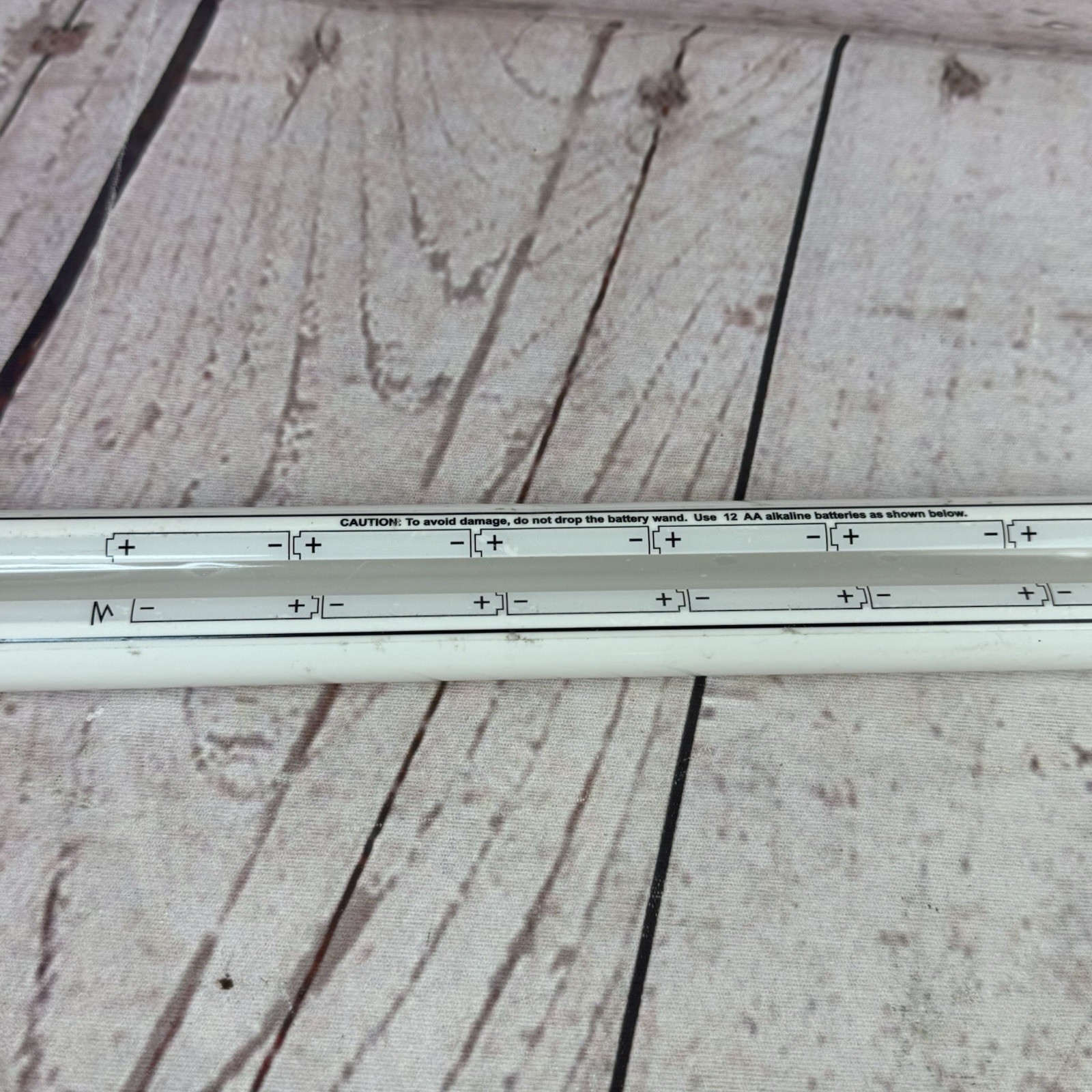 Hunter Douglas PowerView Battery Wand Tube Motorized Shade 12in
