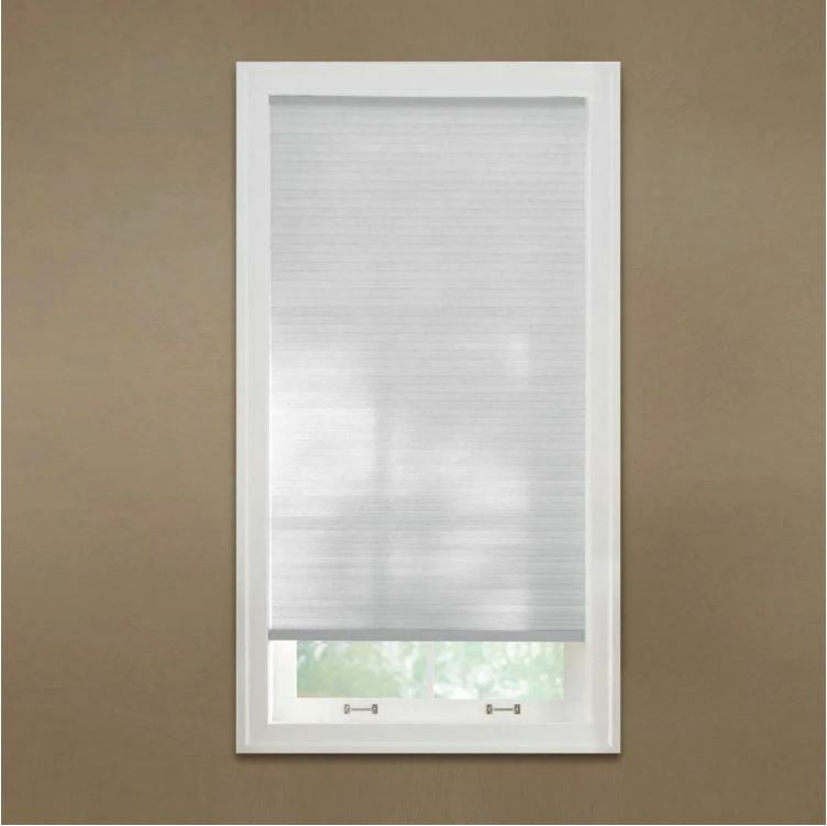 HDC Snow Drift Cordless Light Filtering Cellular Shade – Choose Size
