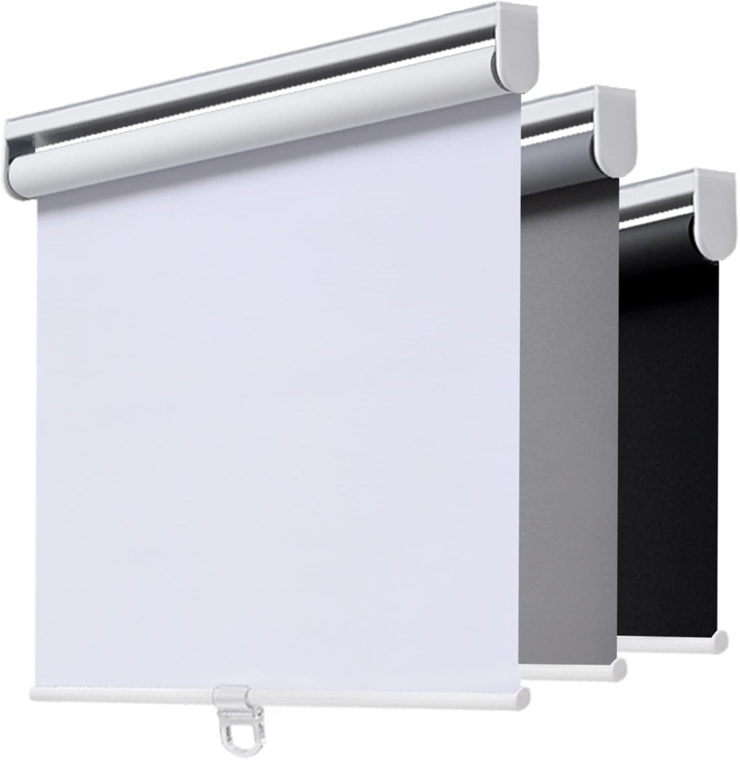 Elegant 23″ W x 72″ H Cordless Window Shades – Block UV & Light Effortlessly