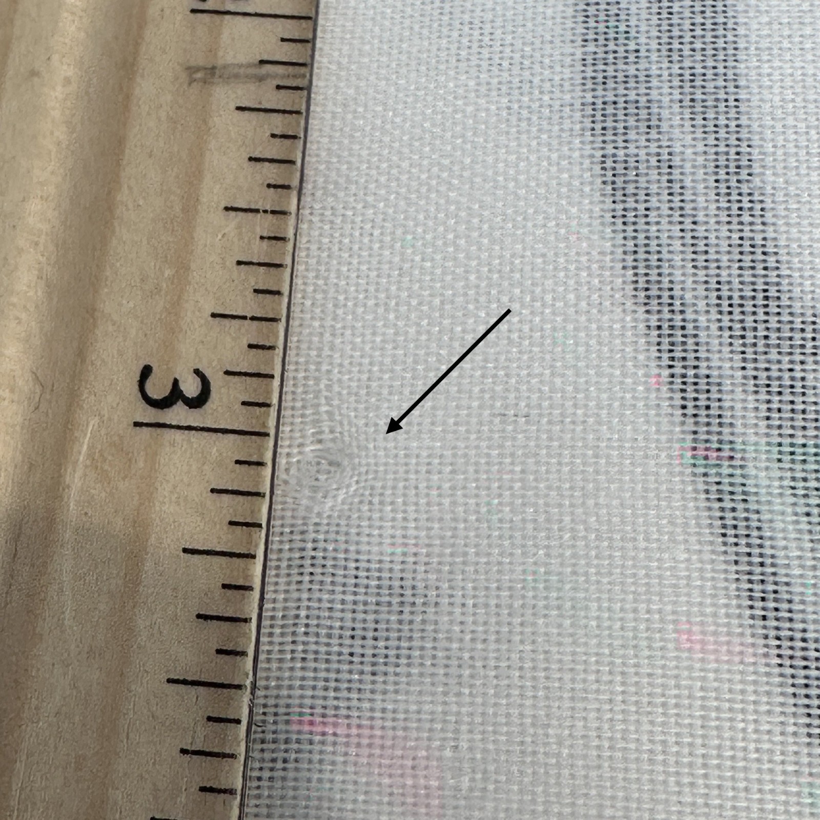 IKEA Eivor 57×98 Black & White Leaf Curtains Panels Small Defects Discount READ