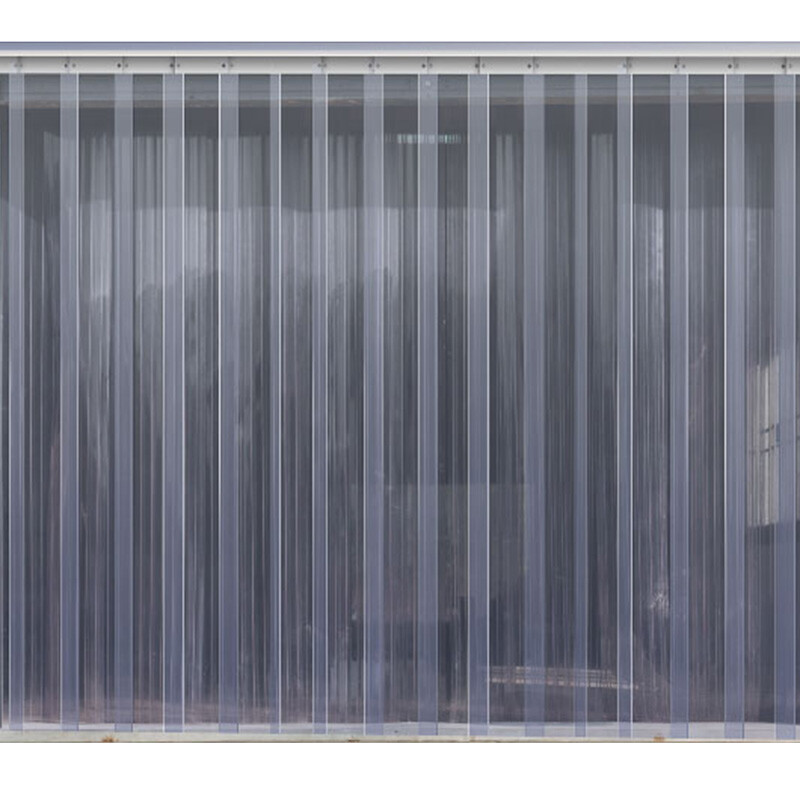 Clear Strip Curtain PVC Door Curtain Plastic Door Curtain for Cooler Freezer