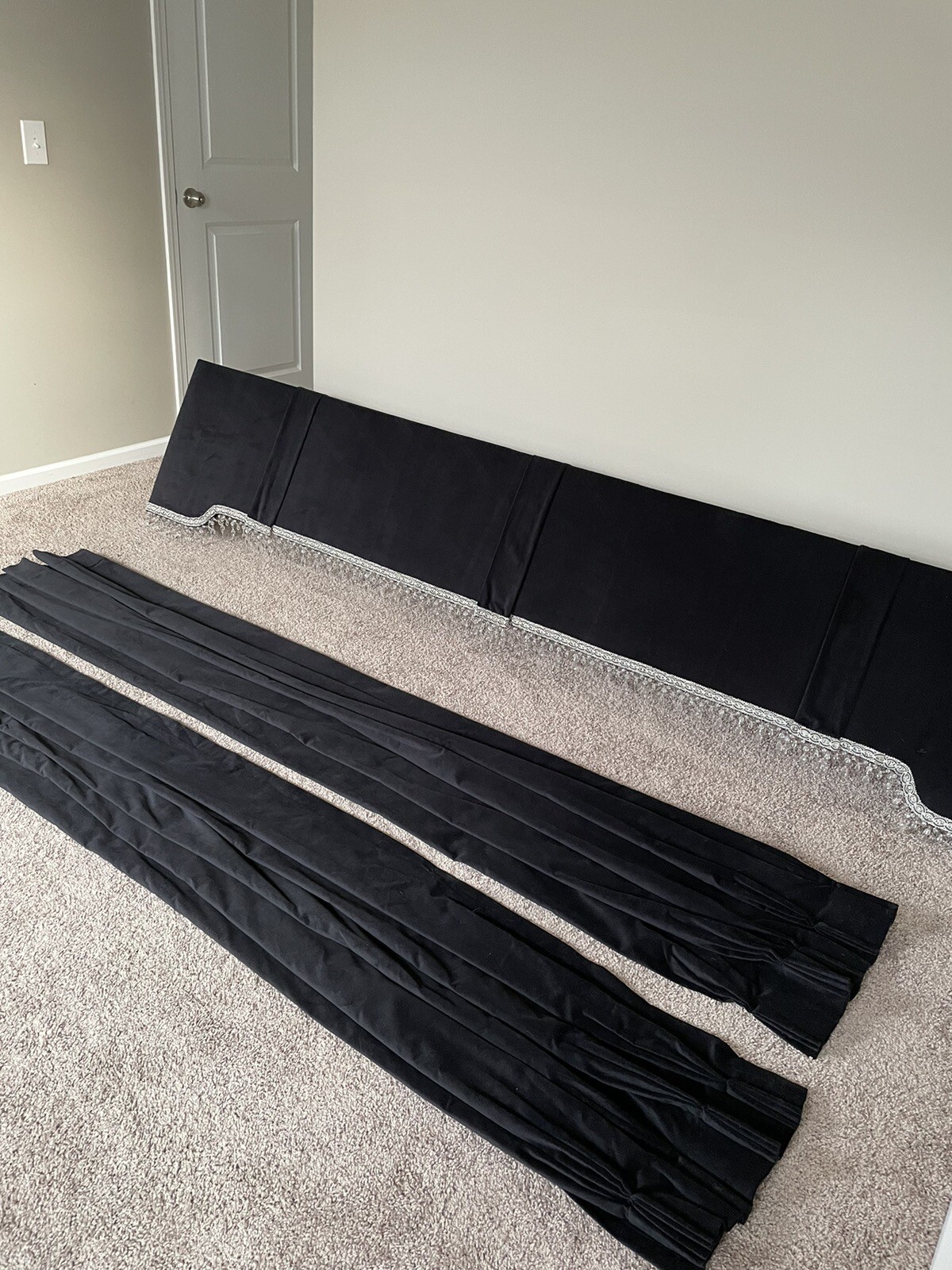 Custom Valance Window Treatments Cornice Boards Luxury Curtains/Drapes