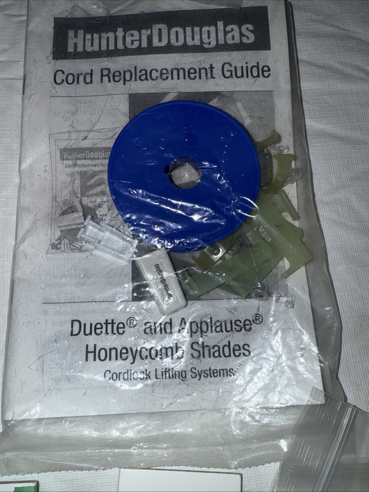 Hunter Douglas Blind Parts