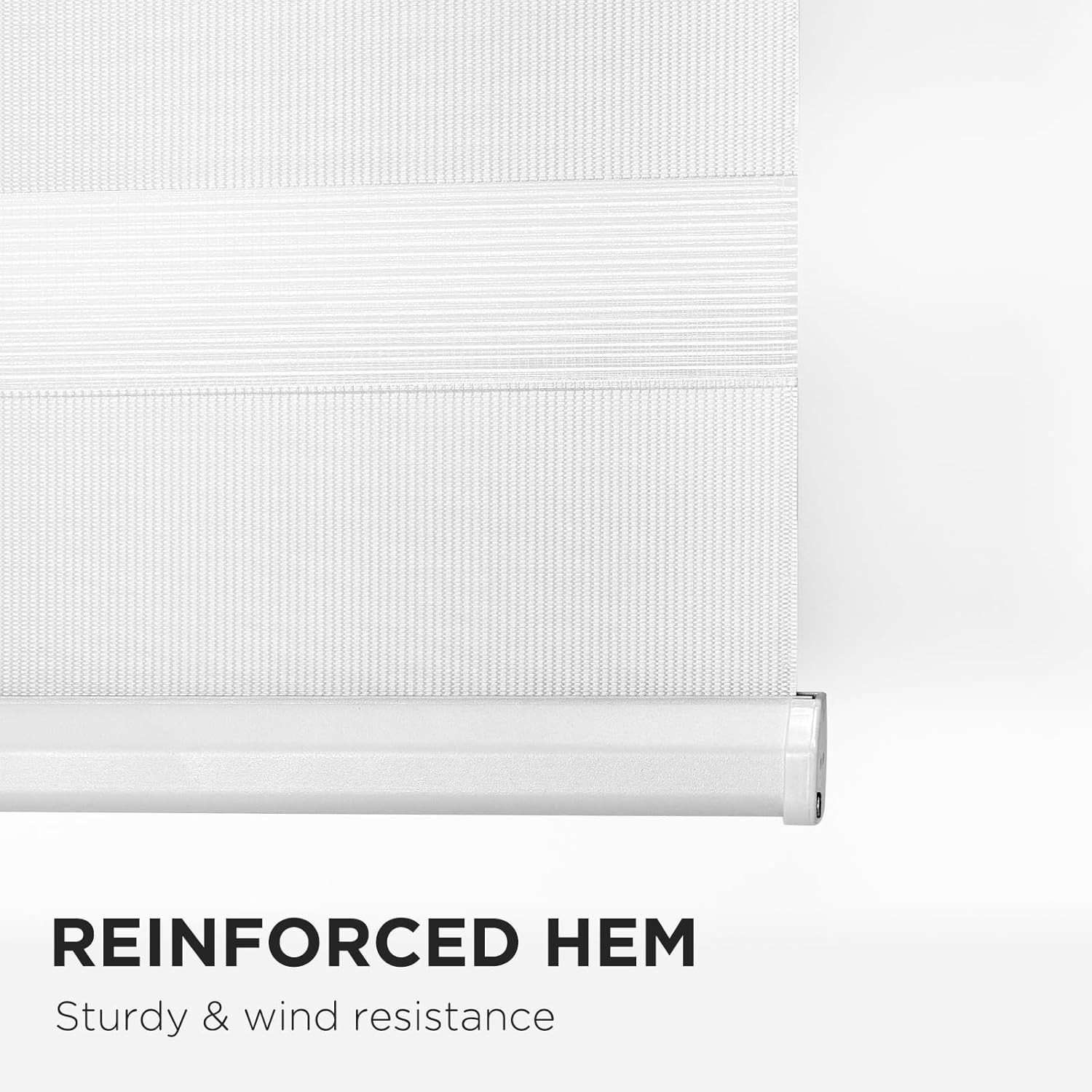 20″W x 48″H Cordless Zebra Blinds – Eco-Friendly & Fade Resistant