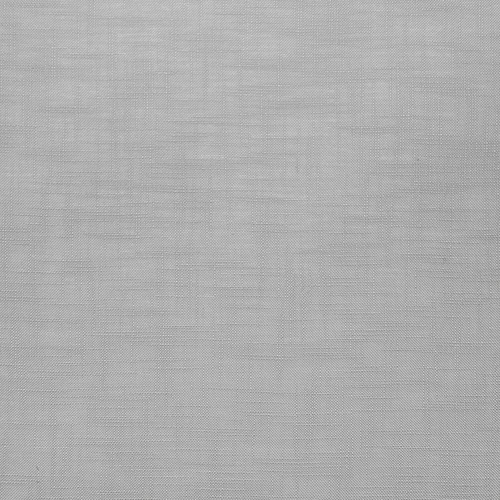 Bella Silver Solid Sheer Tab Top Curtain, 54 In. W X 96 In. L (Set of 2)