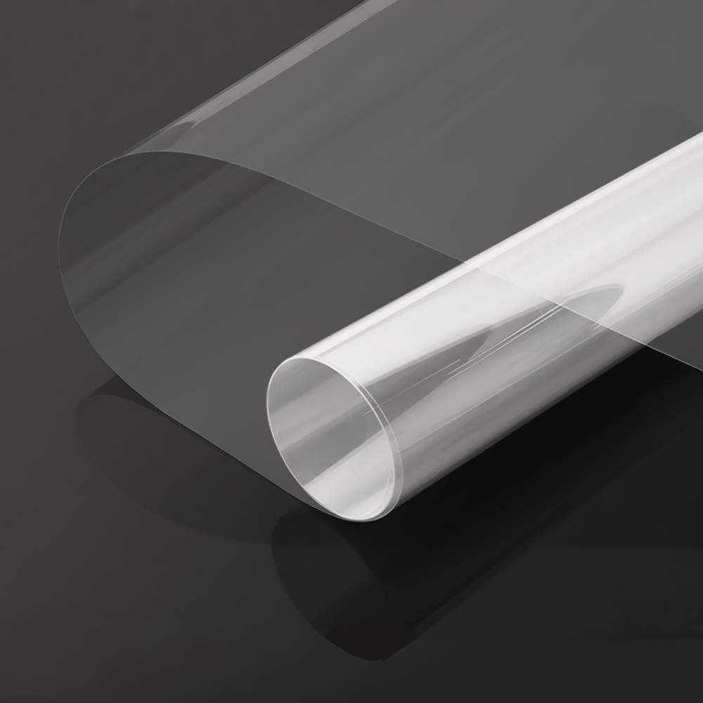 0.05Mm Clear Window Security Film Adhesive anti Shatter Heat Control Safety Wind