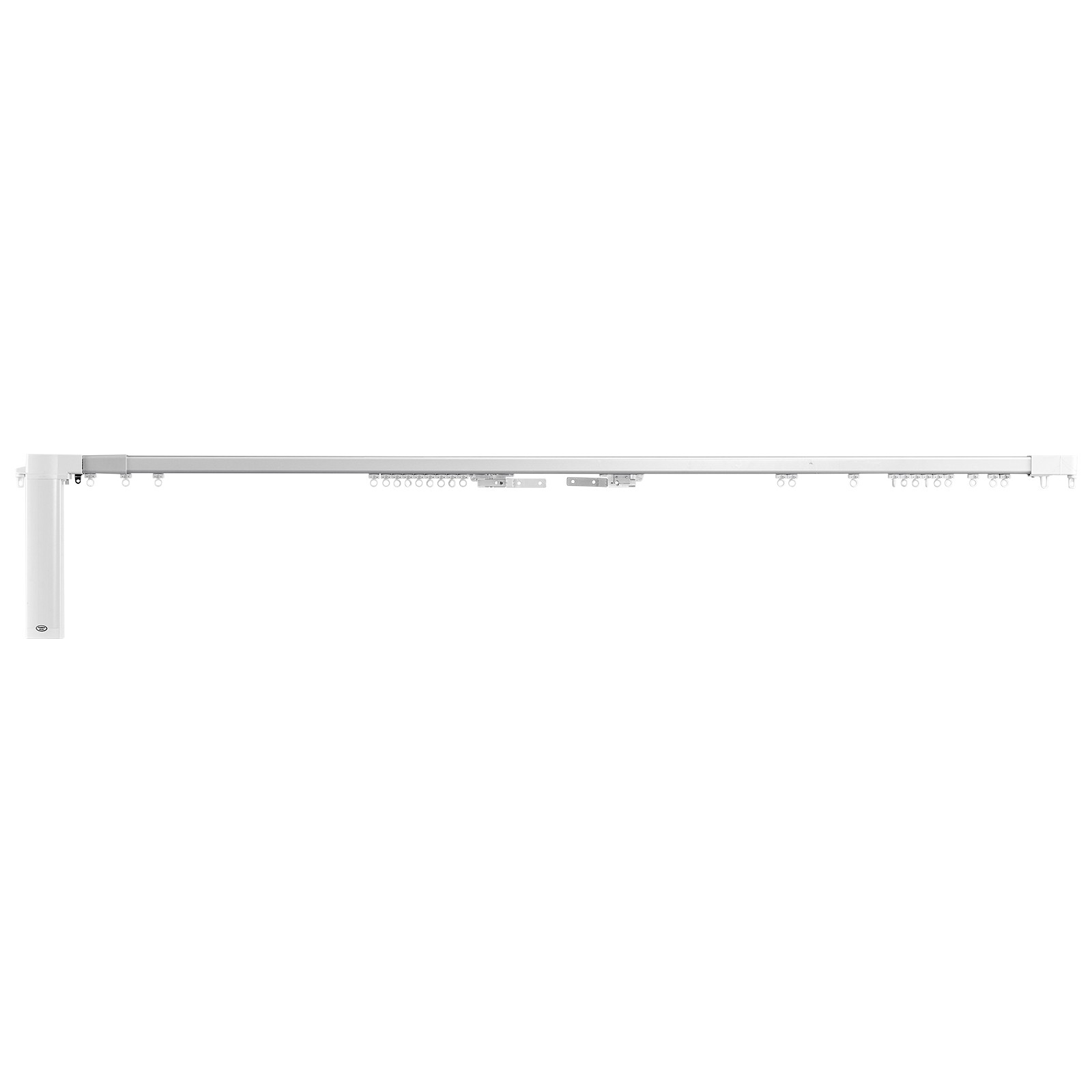 Uimoso Smart Electric Curtain Track System, Adjustable 71-118 Inches
