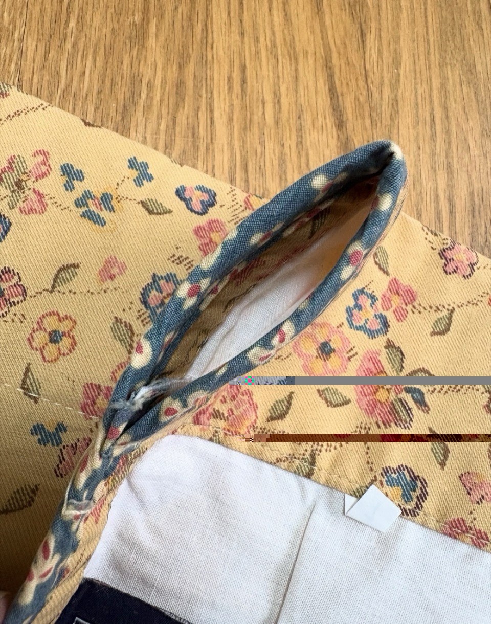 Pair Ralph Lauren CHAPS Home Montauk Valances 100% Cotton 59x 17 Paisley Lined