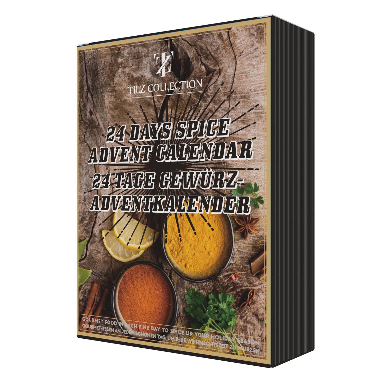 Herbs And Spices Advent Calendar 202124 Mini Spice Jars Food Advent Calendar Coo