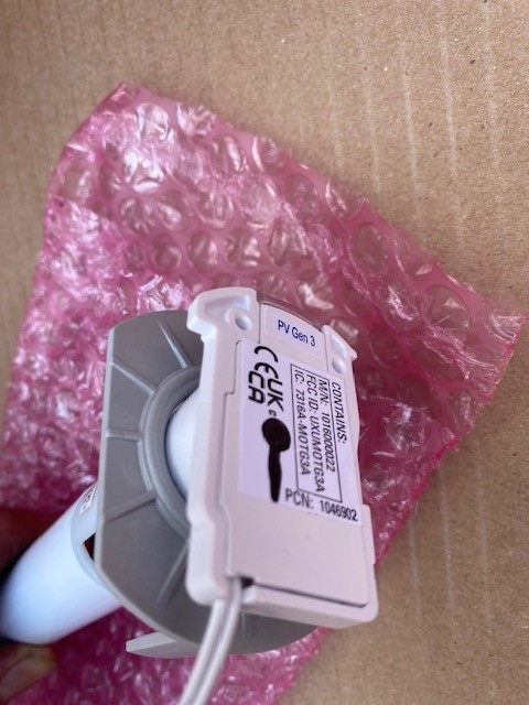 Hunter Douglas PowerView Gen 3 Roller Shade Motor 1016000022