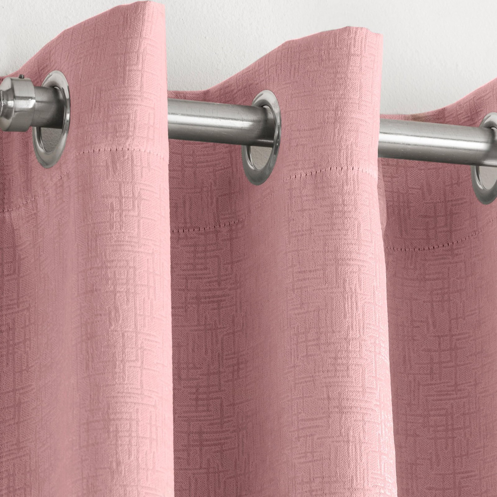 Curtains, Blush, Width 229cm x Length 137cm