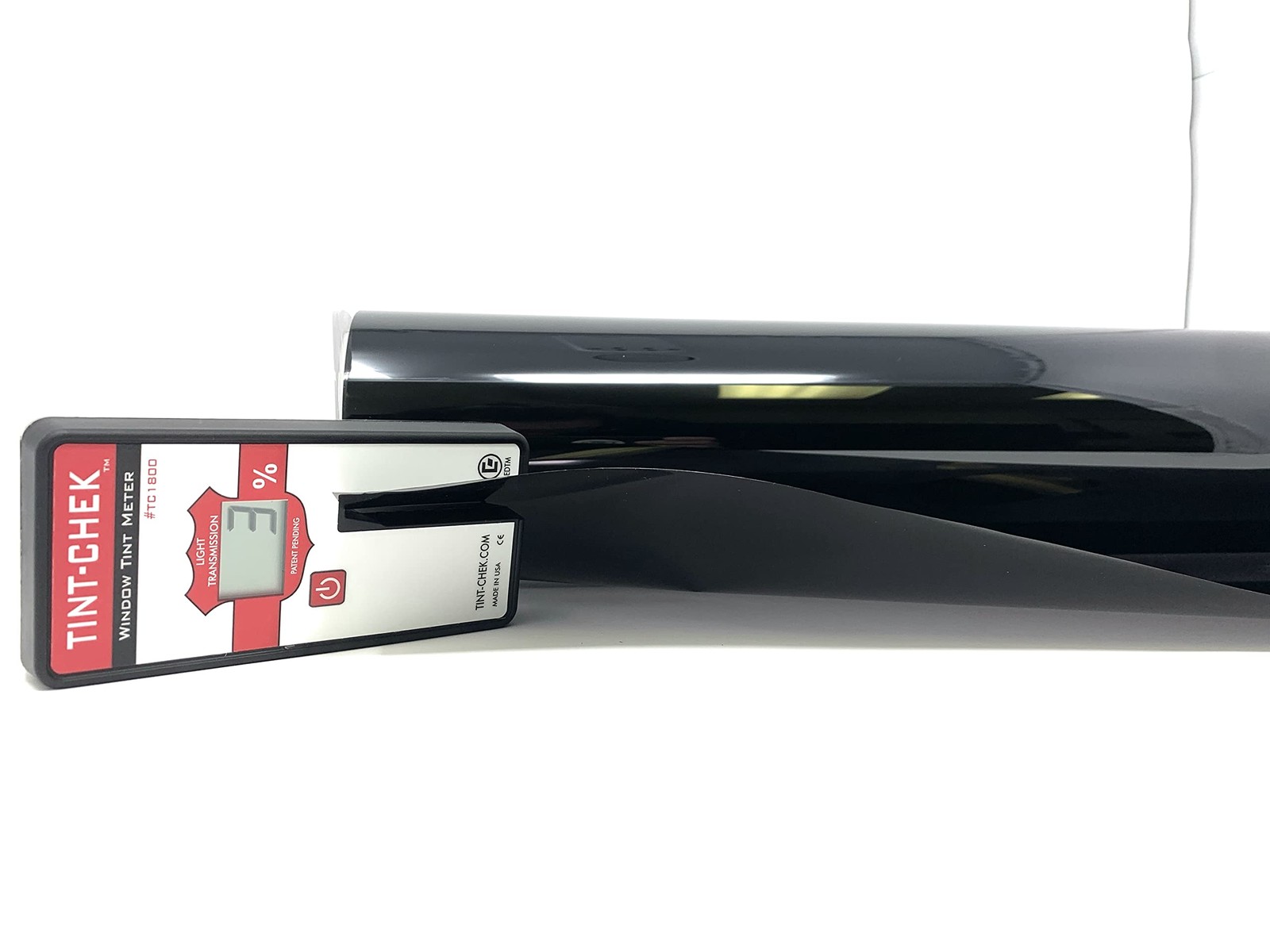 40x25FT Nano Ceramic 5 Percent Window Film Car Tint VLT UV IR Rejection