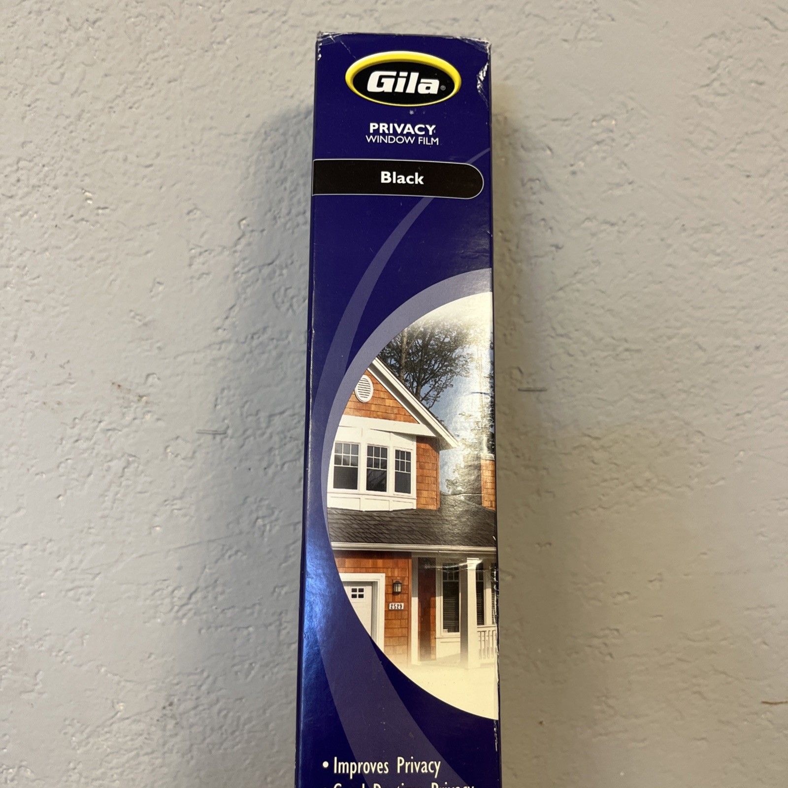 Gila Decorative Privacy Residential Window Film Static Cling 3ft x 6.5ft NEW!!