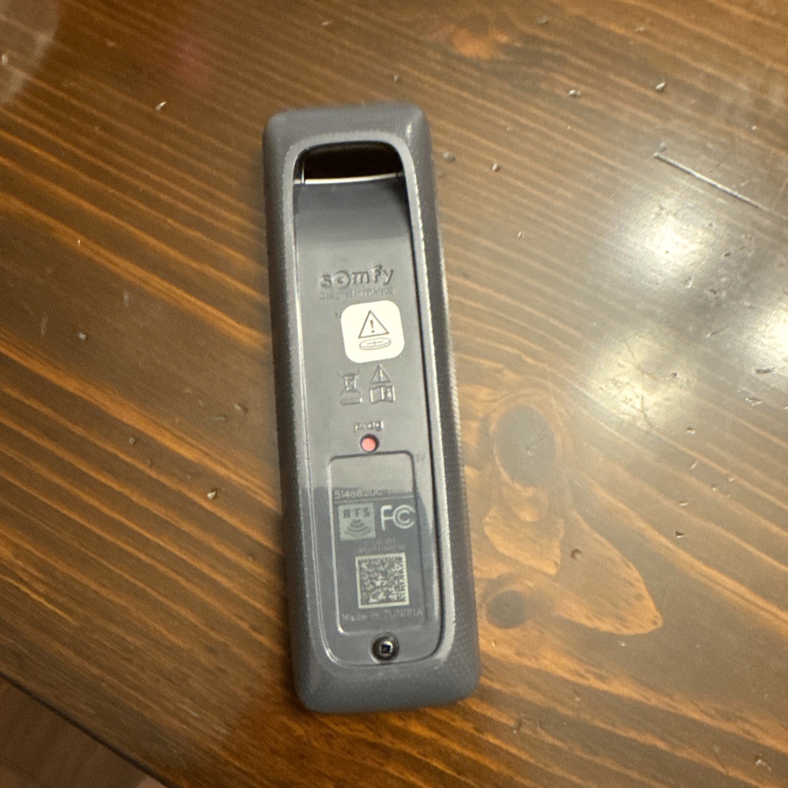 Somfy Situo 1 RTS FCC Pure II Remote for Somfy Shades 1870571B