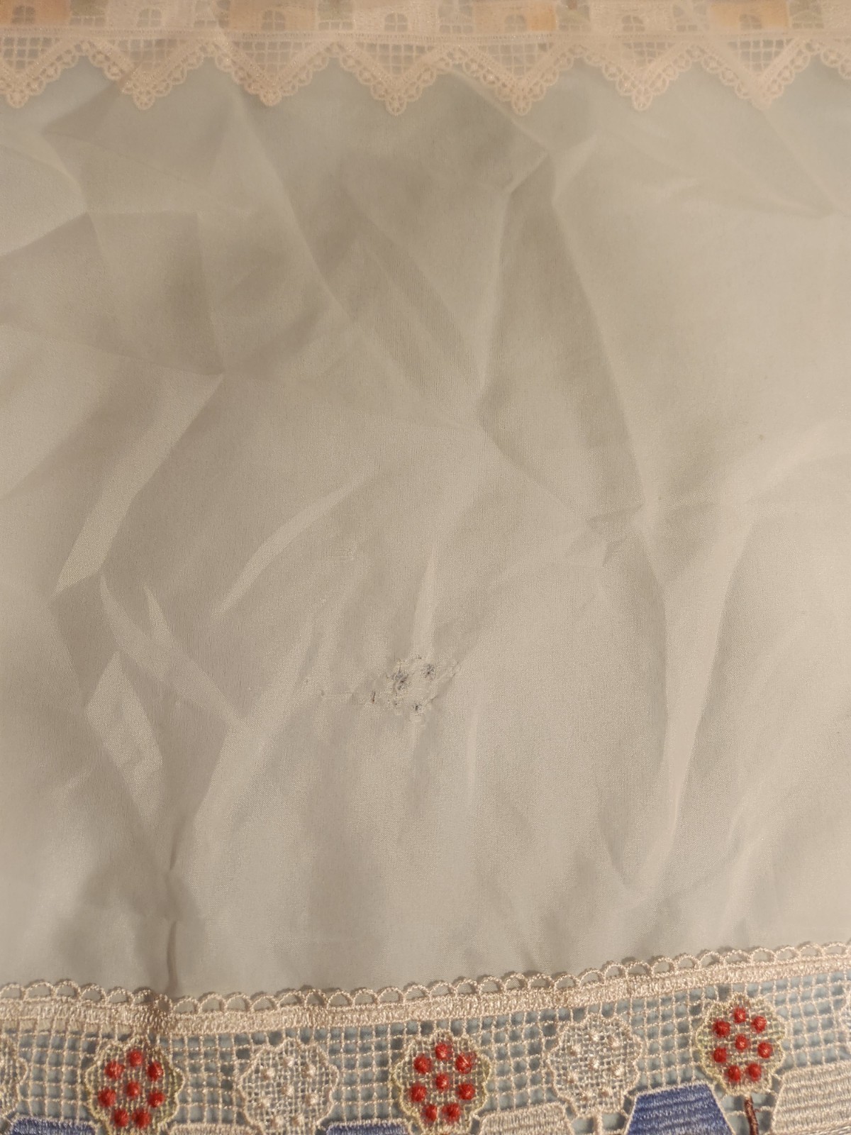 See Through Set Of 4 Cottage Core Valances Small 30″ Long 60″ Vintage