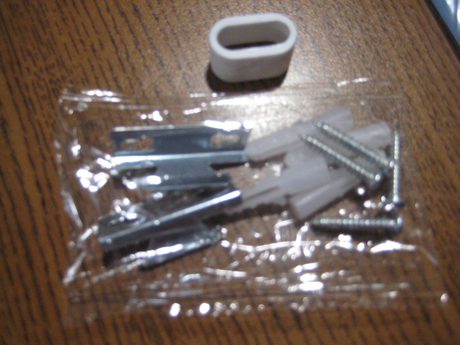 Café Curtain Rod Mounting Hardware for Basic Adjustable Curtain Rod