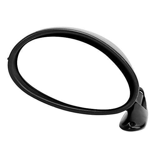 Universal Vintage Car Side Door Rearview Mirror,, ABS and Glass, Retro, 2 Pack