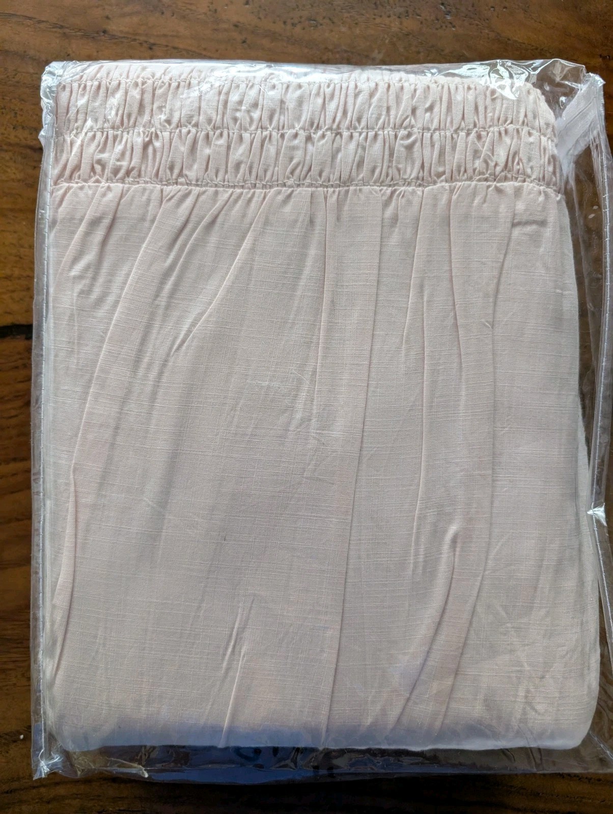 POTTERY BARN KIDS Smocked Top Blackout Curtain-44×96″-Blush-OPEN BOX