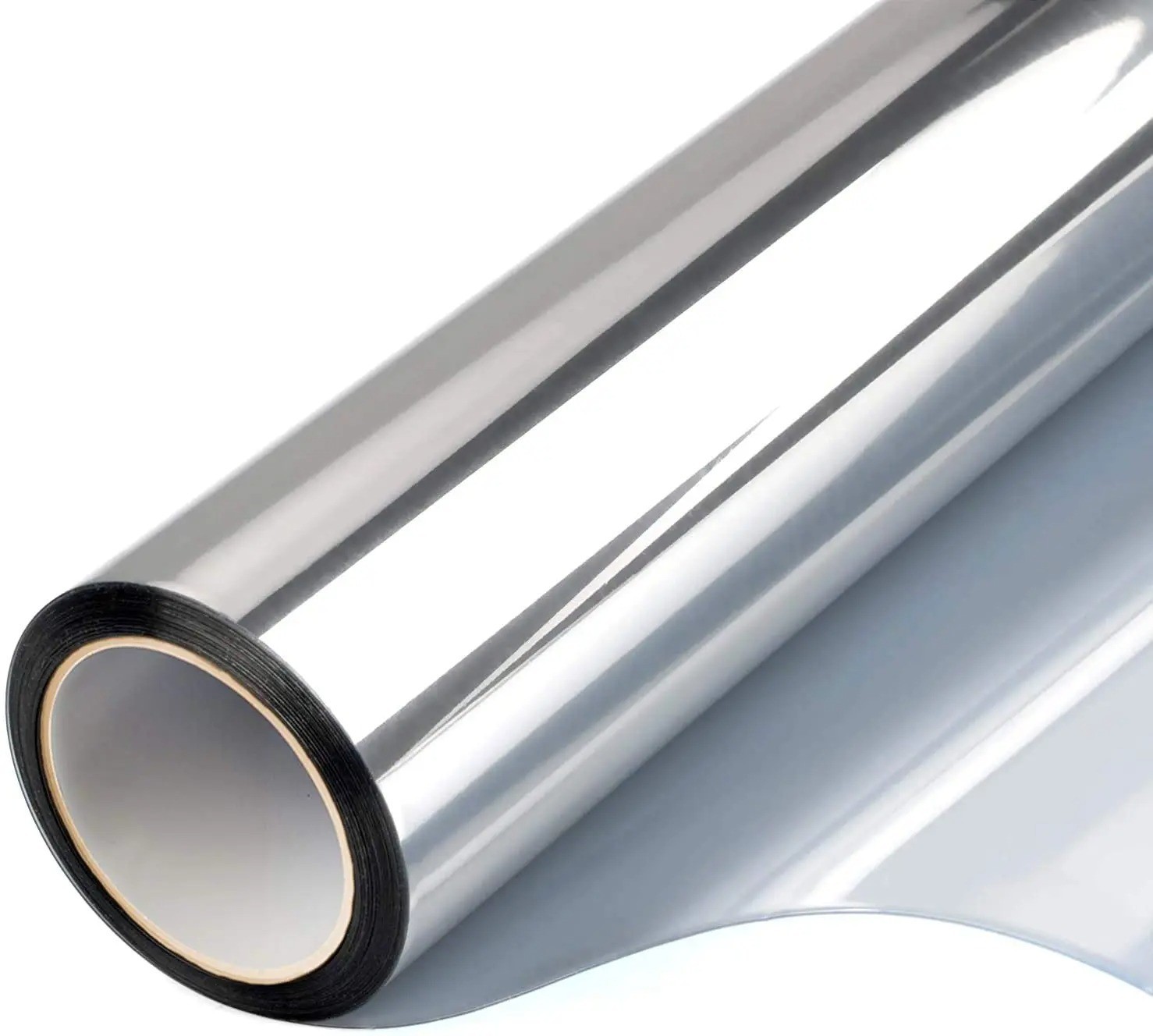 One Way Window Film Tint Roll Heat Control Anti UV Mirror Effect Home Glass