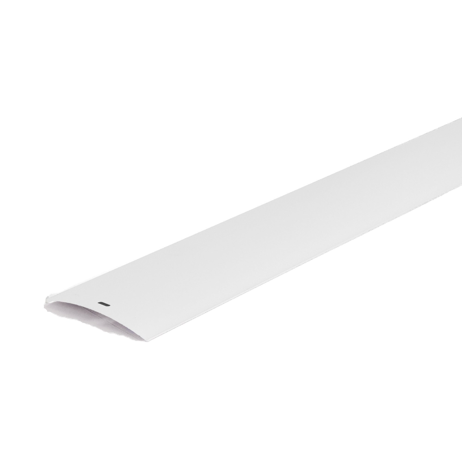DALIX PVC Veritcal Blind Replacement Slats Curved Smooth White 82.5 x 3.5 (20…