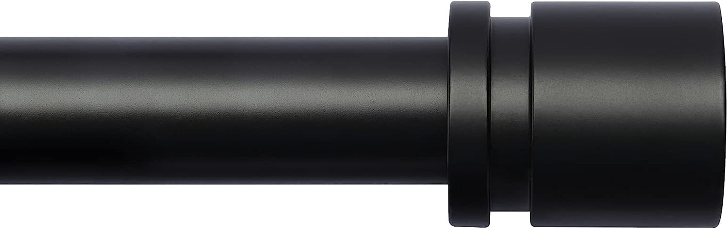 Byondeth Curtain Rods for Windows 16 to 144 Inches Adjustable Length 1 Inch Dia