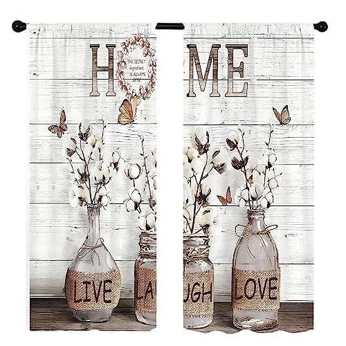 Rusitc Farmhouse Cotton 27.5″W x 39″L (Pack of 2) 04 Cotton Farmhouse Rustic