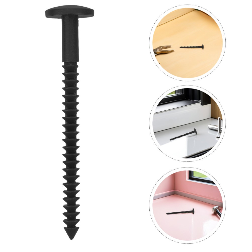 36Pcs Durable Plastic Shutter Fasteners with Louvers Replacement Tools for Home