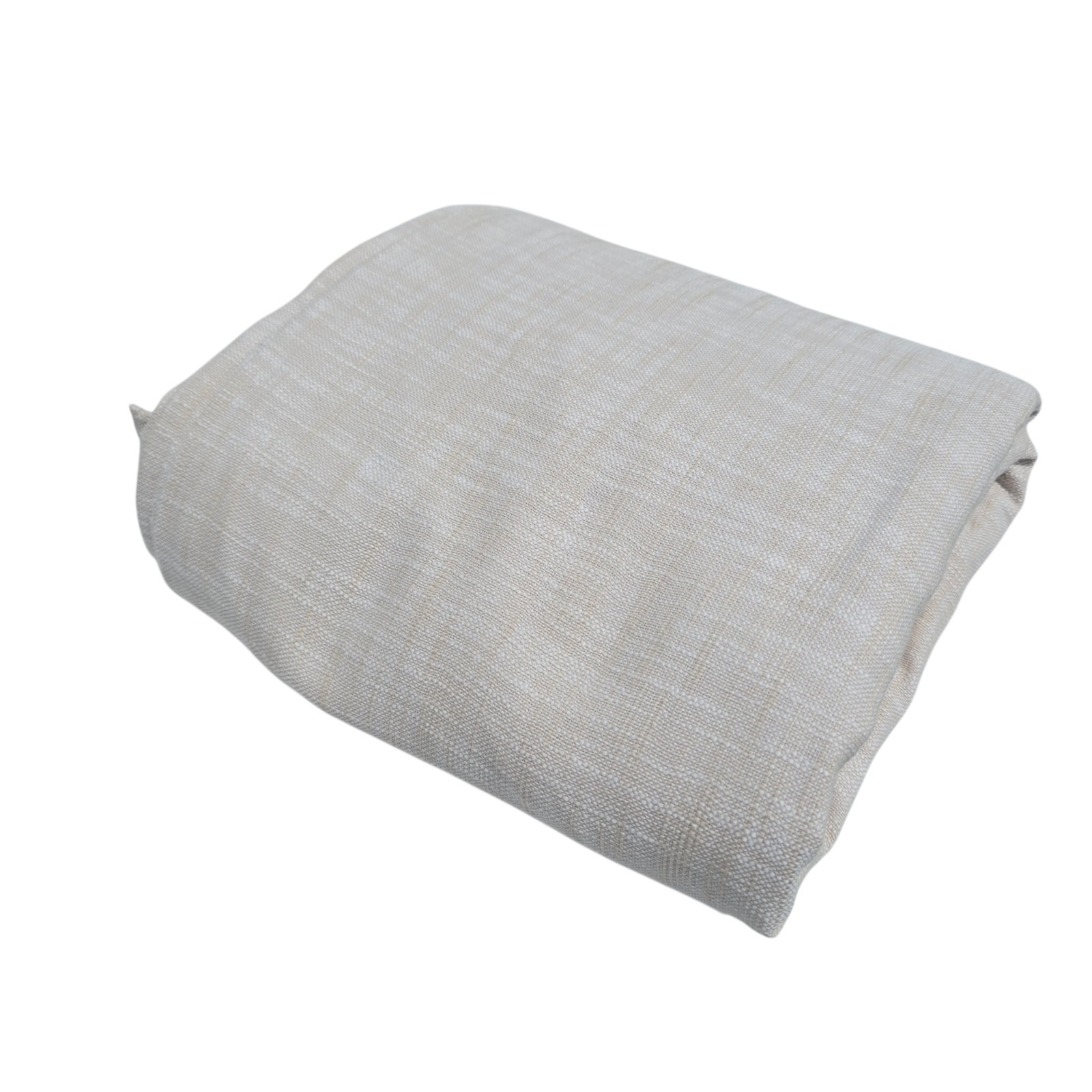 Quince 48×96 Ivory Textured Cotton Room Darkening 48″x96″