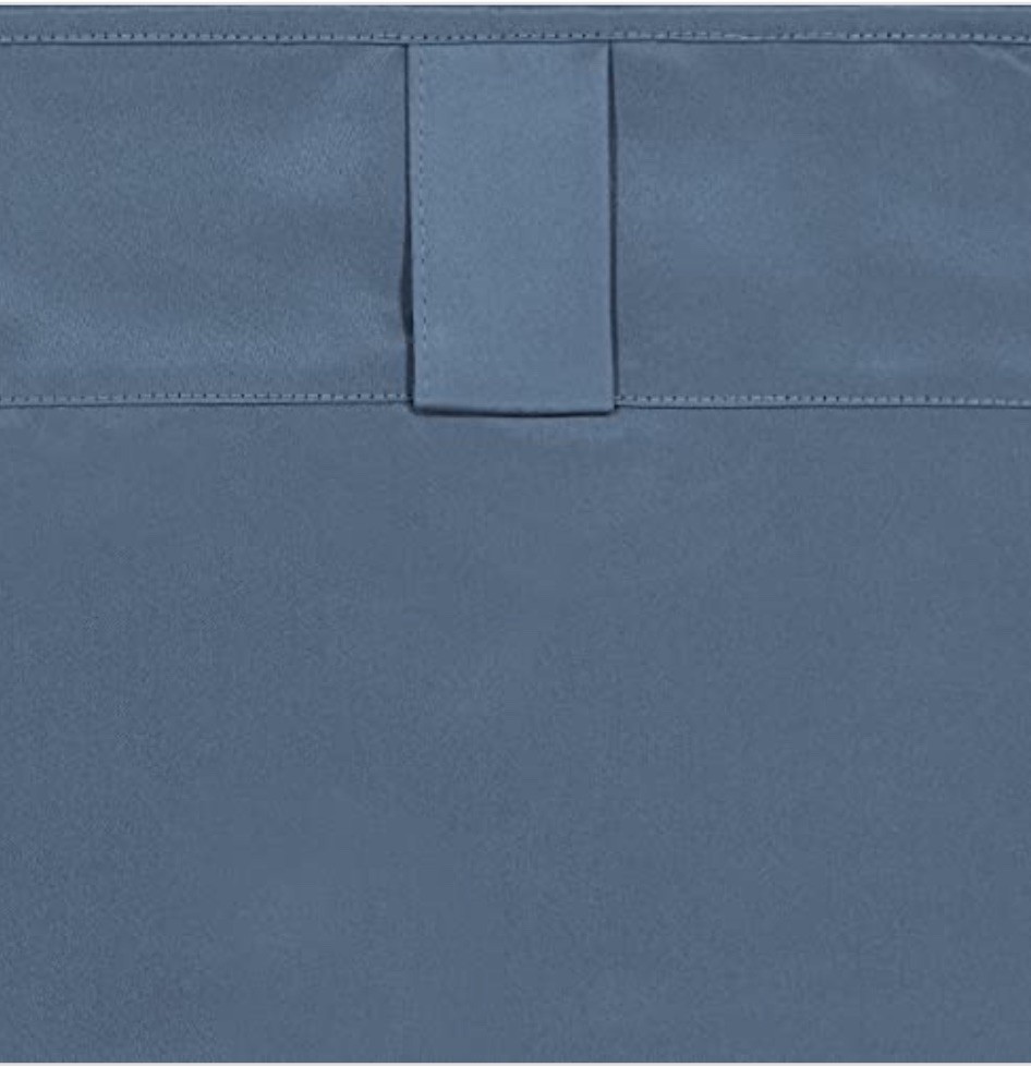 Eclipse Langley Room Darkening Curtains 52 in X 84 Stone Blue