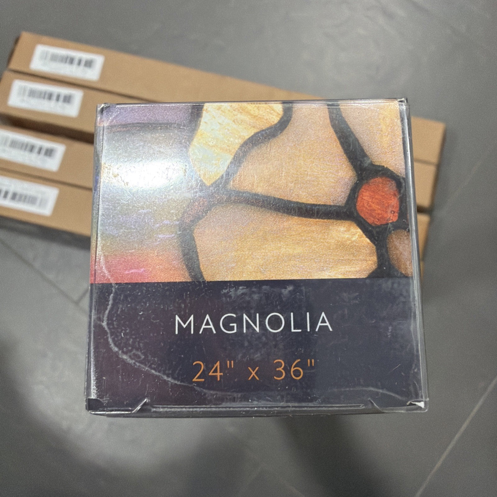 Artscape Magnolia Decorative Stained Glass Window Film 24″ x 36″ 01-0113 – LOT/5