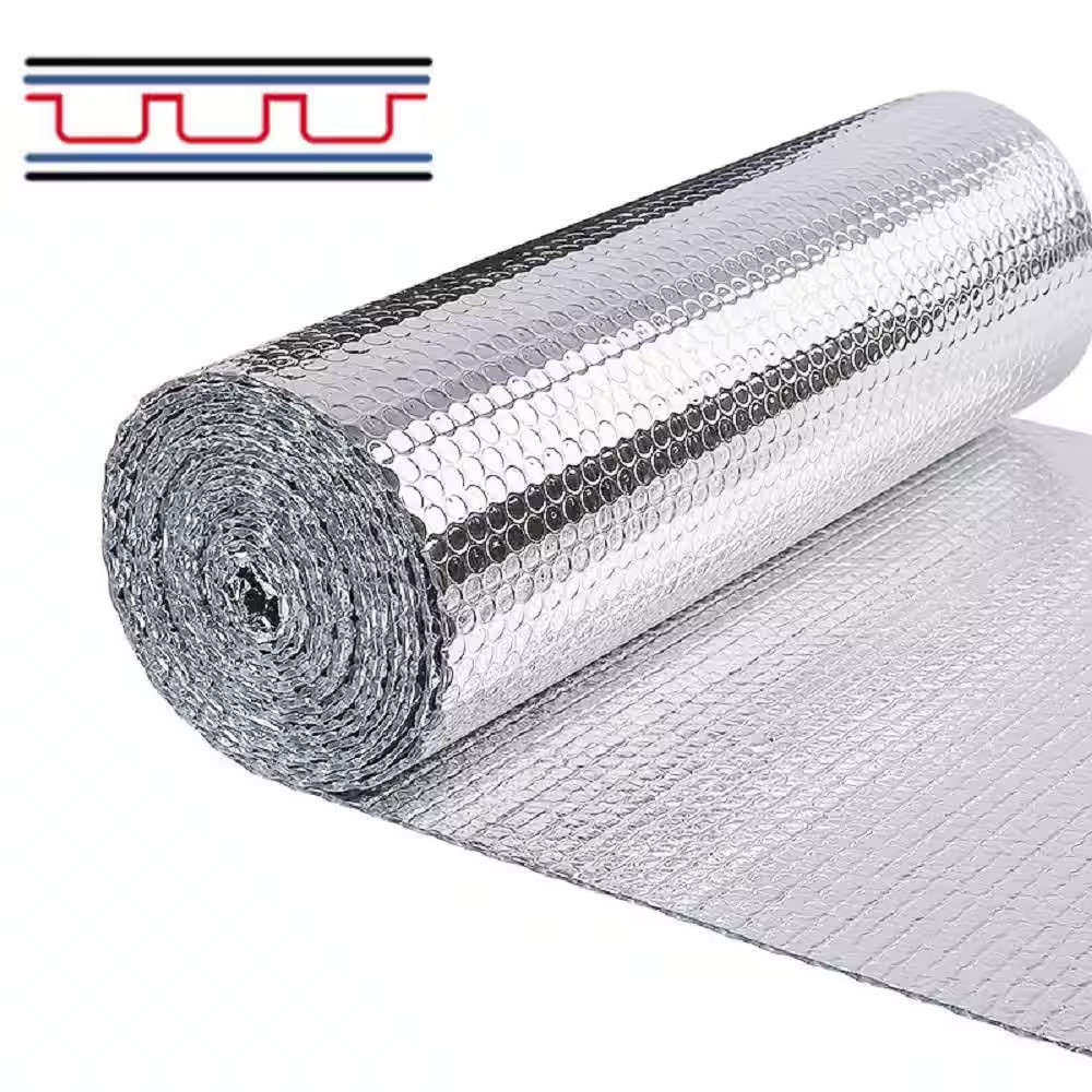 16 In. X 25 Ft. Radiant Barrier Bubble Aluminum Foil Reflective Insulation