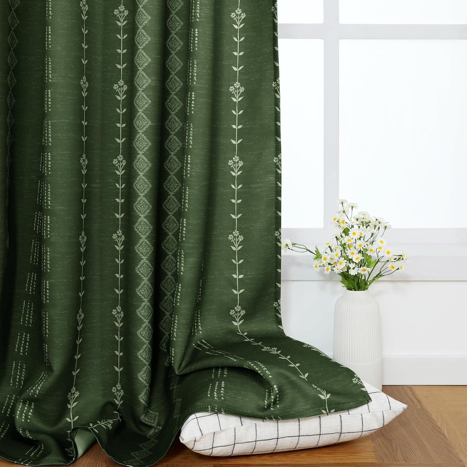 Elegant Boho Linen Sheer Curtains for a Breezy, Stylish Home Decor