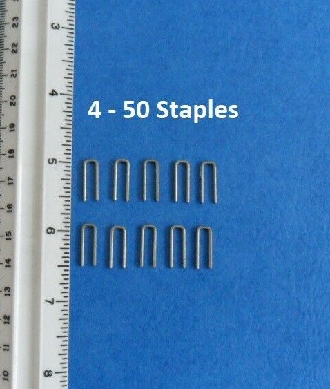 4 – 50 Plantation Shutters Tilt Rod, Louvers Staples, shutter repair pins