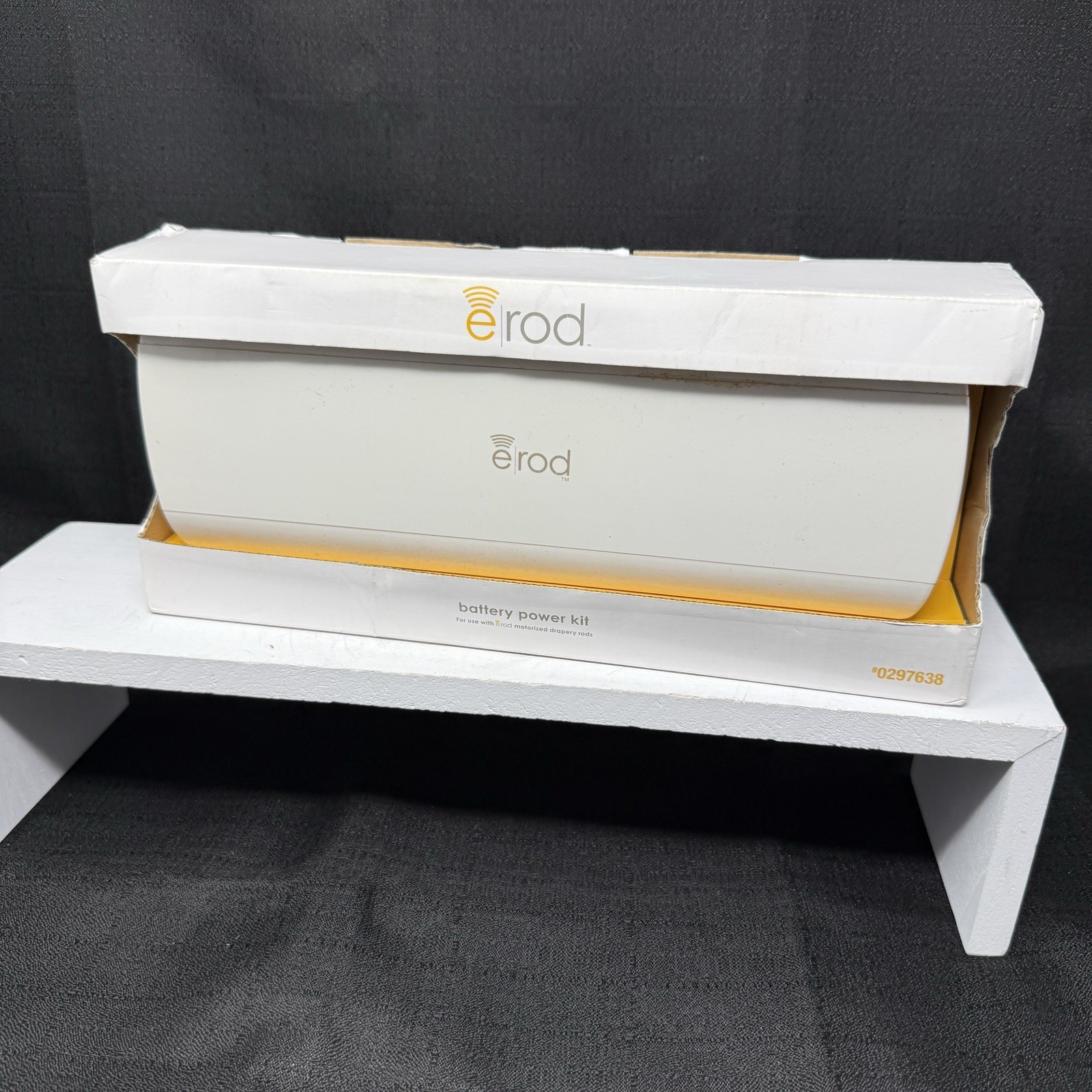 EROD BATTERY POWER PACK KIT – for EROD Motorized Drapery Rods New NIB 29135W
