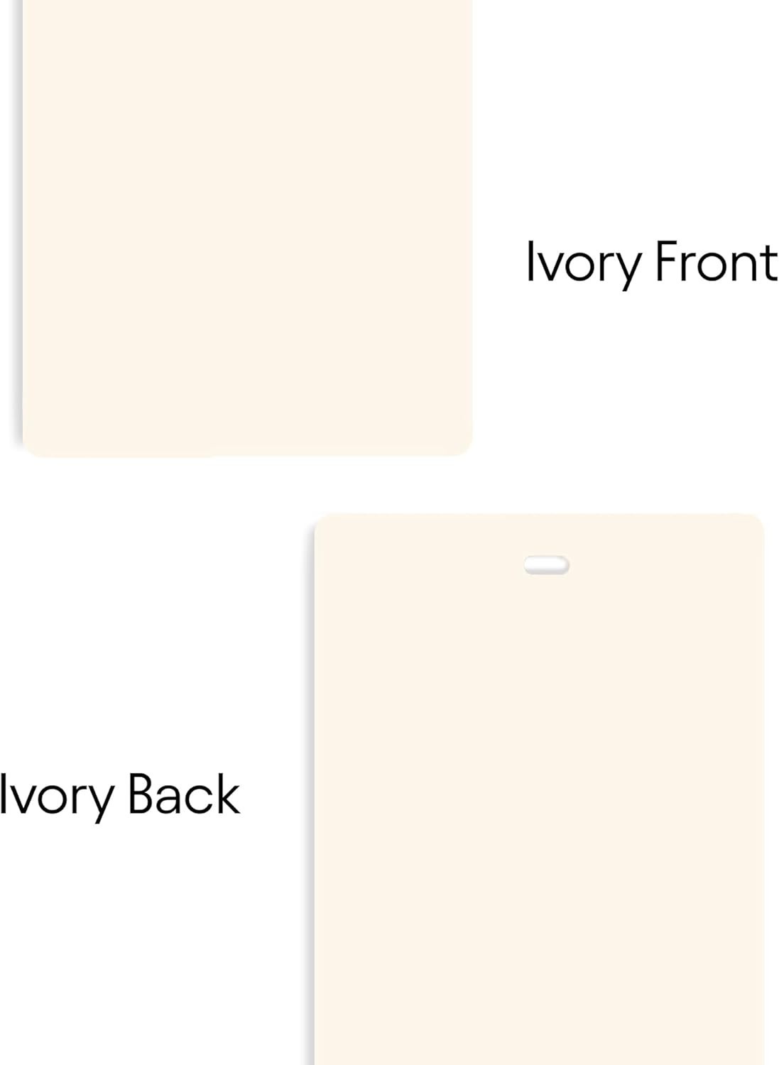 Transform Your Space with Ivory PVC Vertical Blind Replacement Slats 82.5×3.5