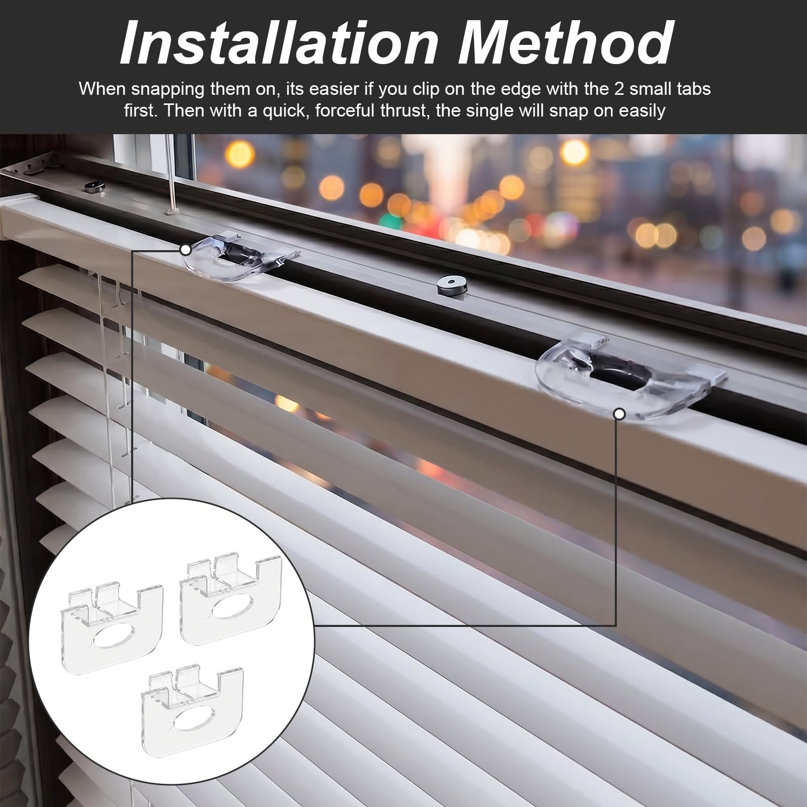 Dplolng 3 Pack Cordless Honeycomb Shade Lift Handles(Made After 2015) Blinds …