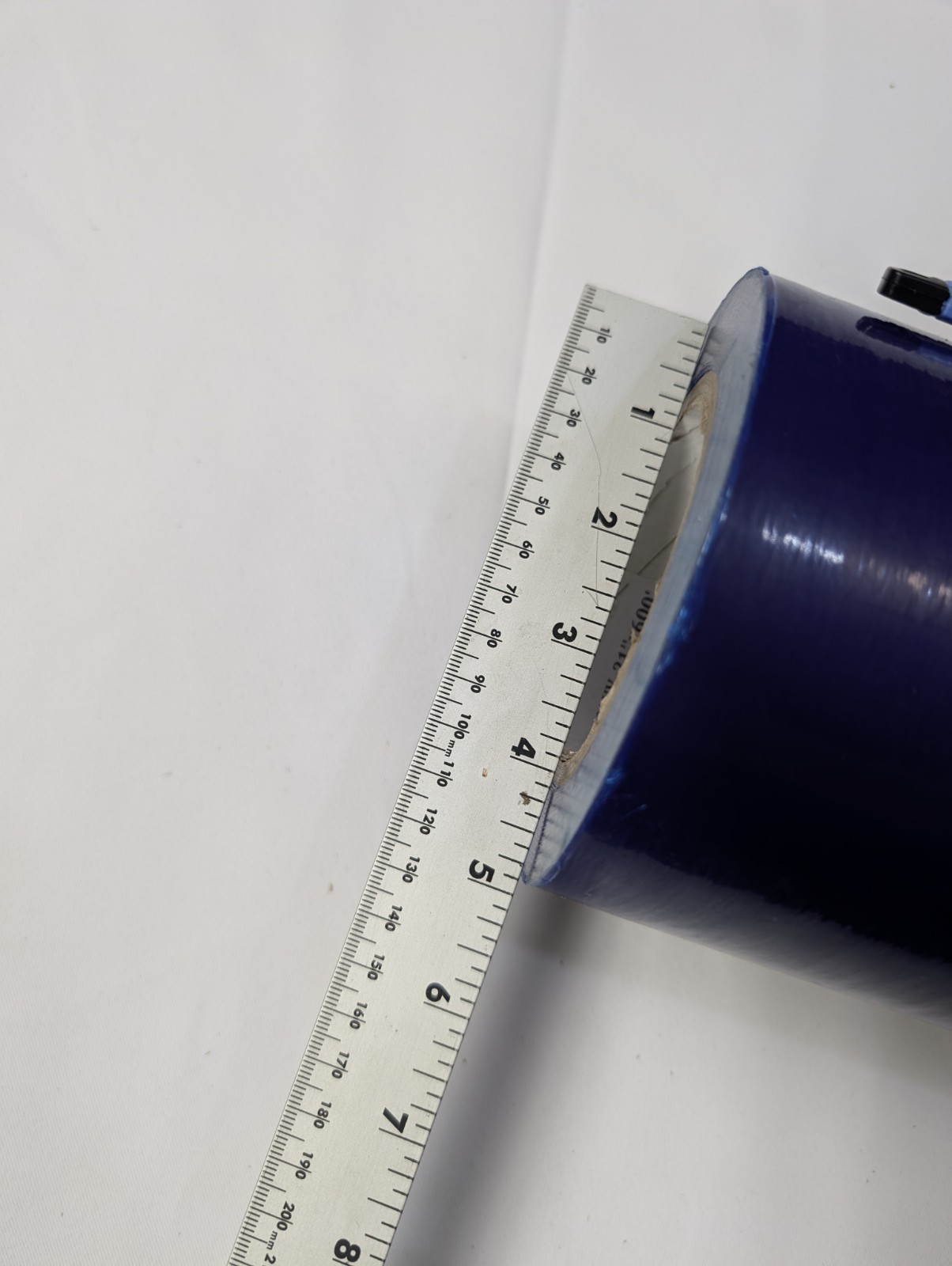 WT15B-21600UV 21″x600′ Blue Surface Protection Film Roll UV Resistant