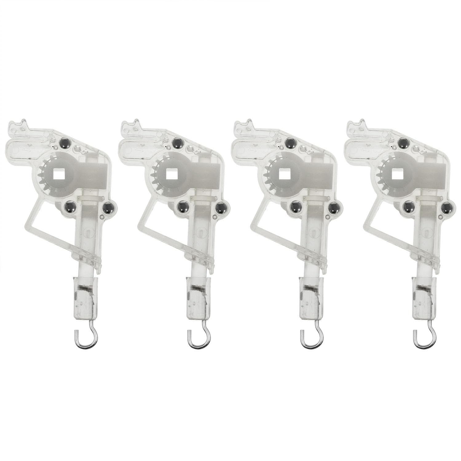 4 PCS Wand Tilter Mechanism Heavy Duty Low Profile Wand Tilter Square Gear