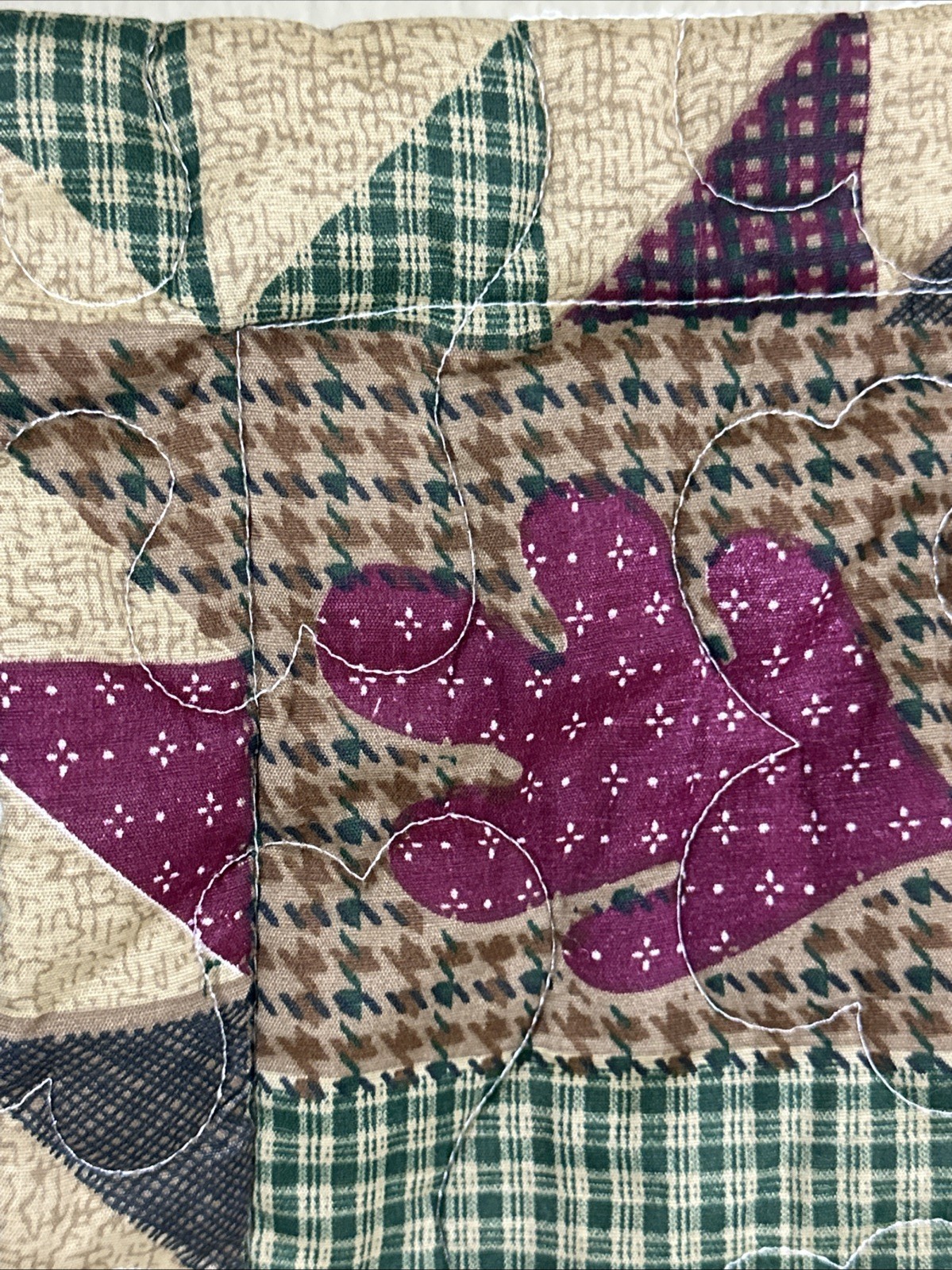 Rustic Valance Primitive 60″ x 18″ 2sets= 4 Pcs. 1 Pillow Case Pine Tree 29″x22″