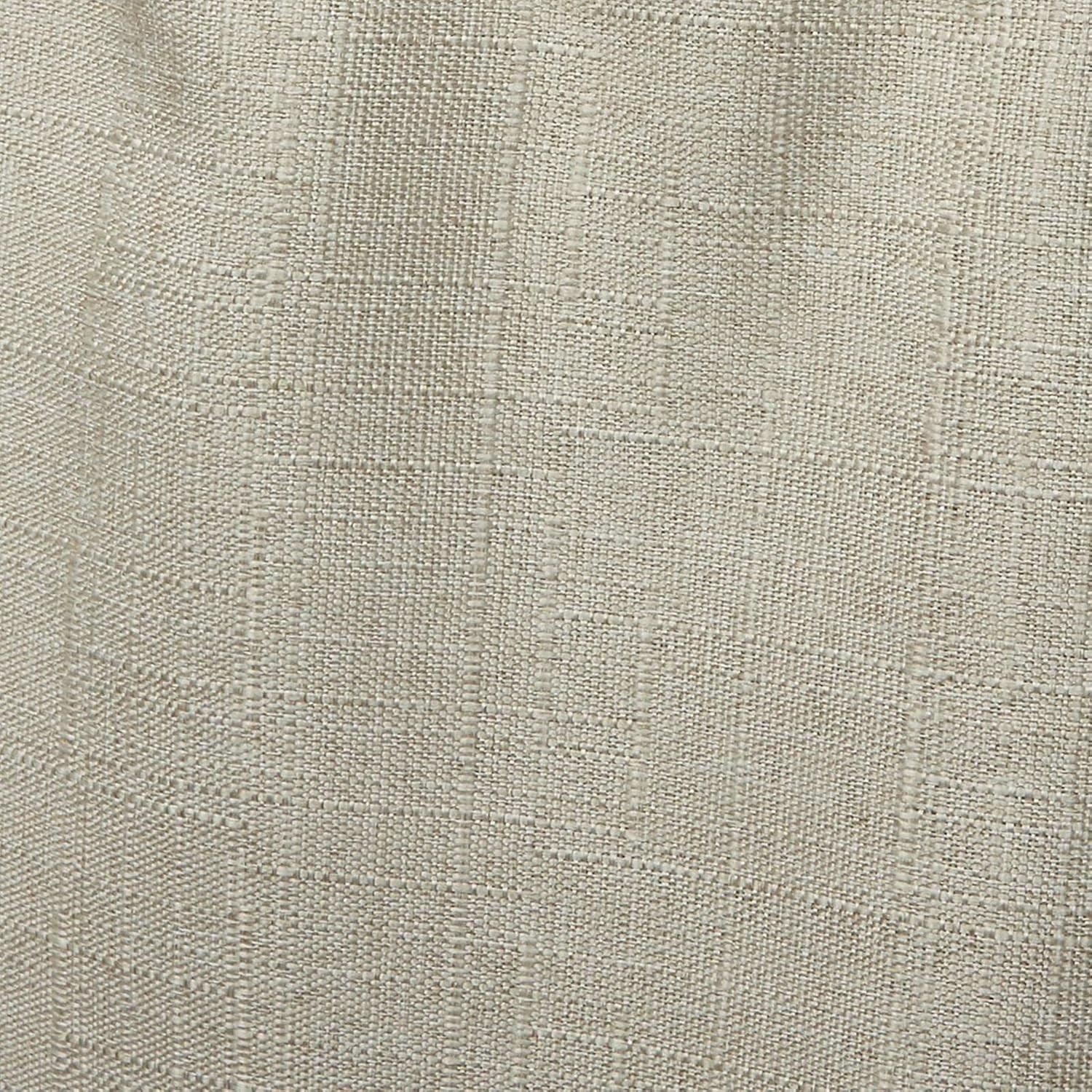 EXCLUSIVE HOME Loha Light Filtering Tie Up Shade Curtain 54″x63″ Natural