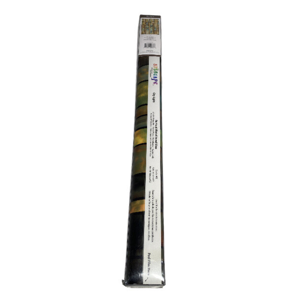 24 in. x 36 in. City Lights Decorative Window Film