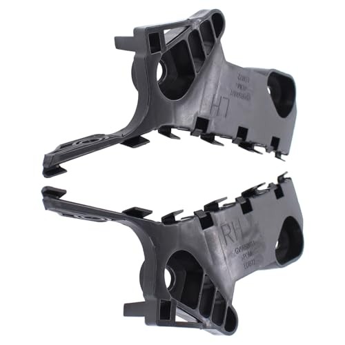 2Pcs Front Driver and Passenger Side Bumper Bracket for Mazda 6 2014 2015