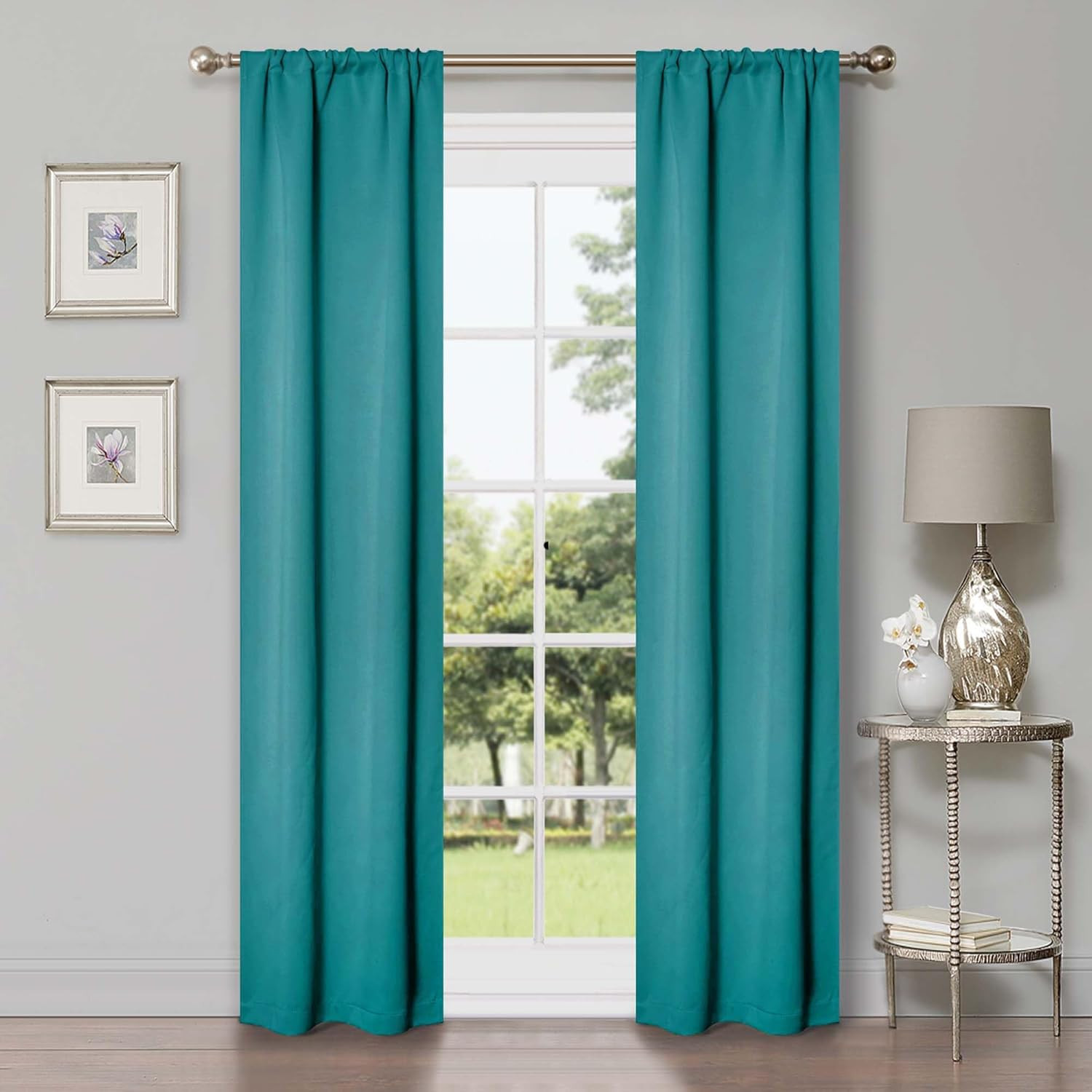 Blackout Curtains, Room Darkening, Bedroom, Drapes, Kitchen, Living Room Window
