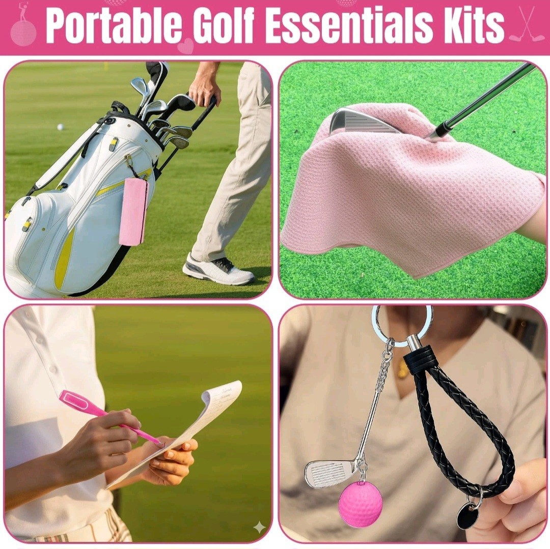 Golf Advent Calendar 2025 for Women Teen Girls, Funny White Elephant Gifts wi…