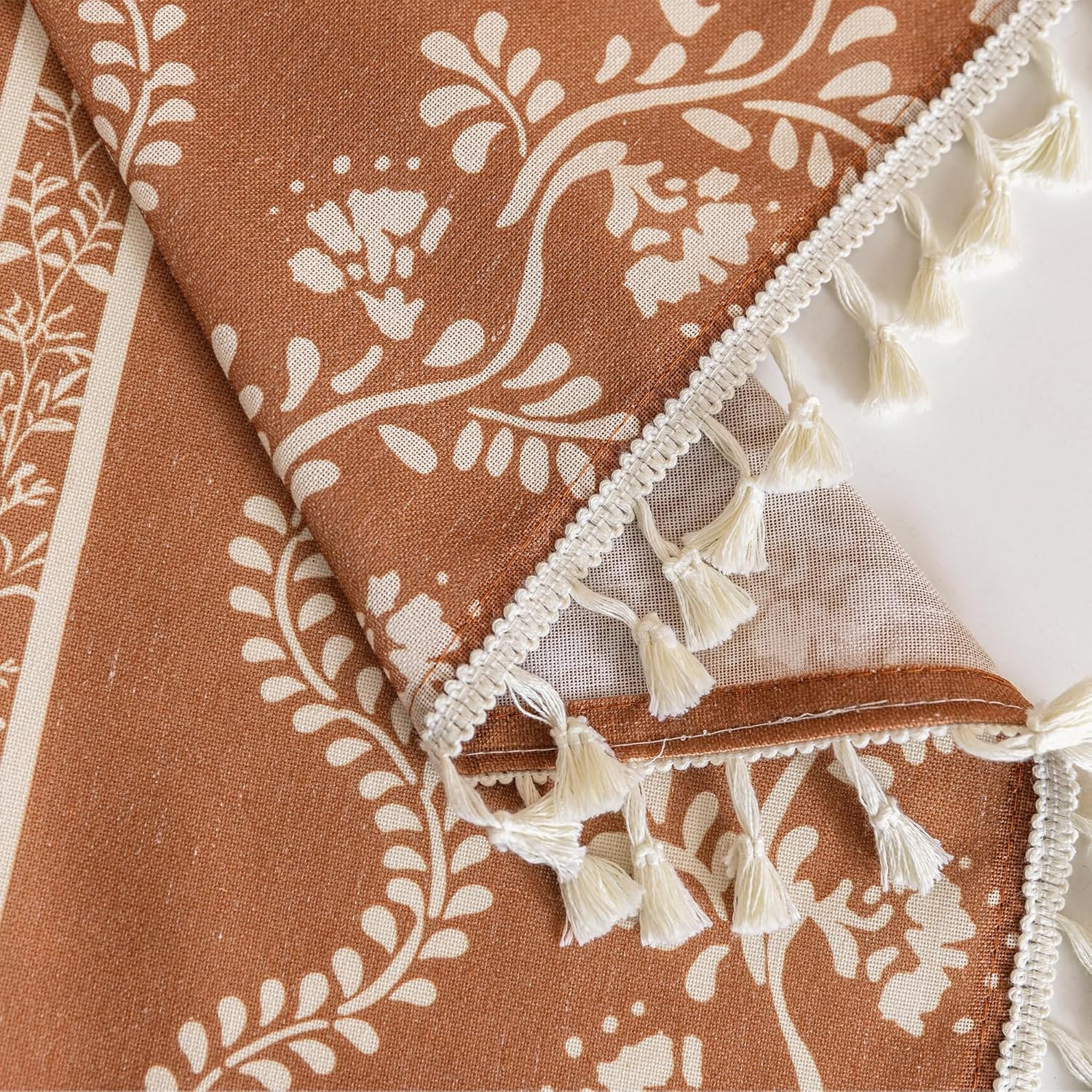 Chic Floral Boho Curtains for a Stylish Home Makeover