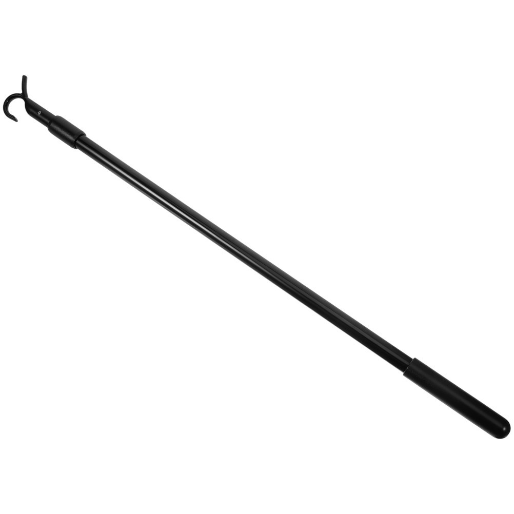 Adjustable Black Aluminum Blind Tilt Wand Rod for Vertical Window Curtains