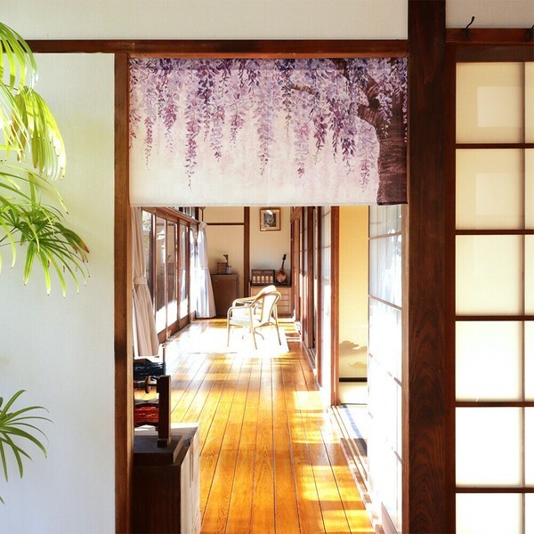 MADE IN JAPAN – Wisteria Curtain Room Divider/Decoration Housewarming Gift